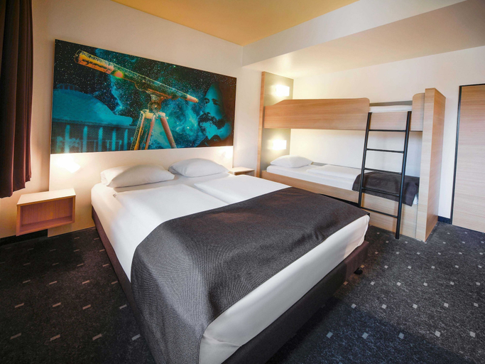 Bedroom 4, B&B Hotel Jena, Jena