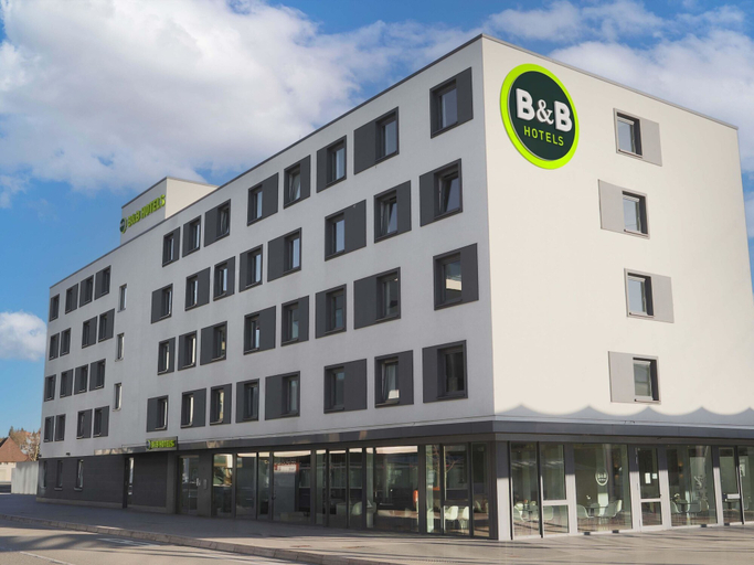 Exterior & Views 2, B&B Hotel Böblingen, Böblingen