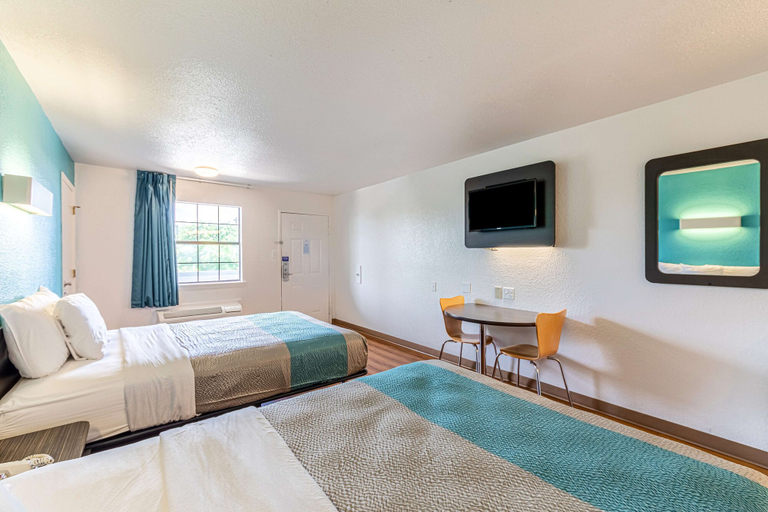 Bedroom 3, Motel 6 Georgetown, TX, Williamson