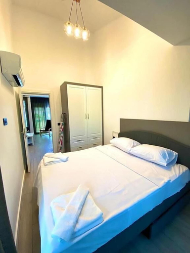 Bedroom 3, Istanbul Beach Hotel Sweet Home Apart, Kemer