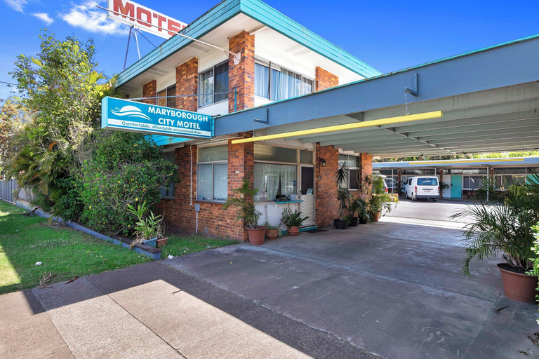 Exterior & Views 2, Maryborough City Motel, Maryborough
