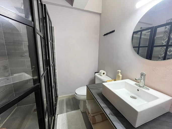 Bathroom, Estudio Cozumel A3, Cozumel