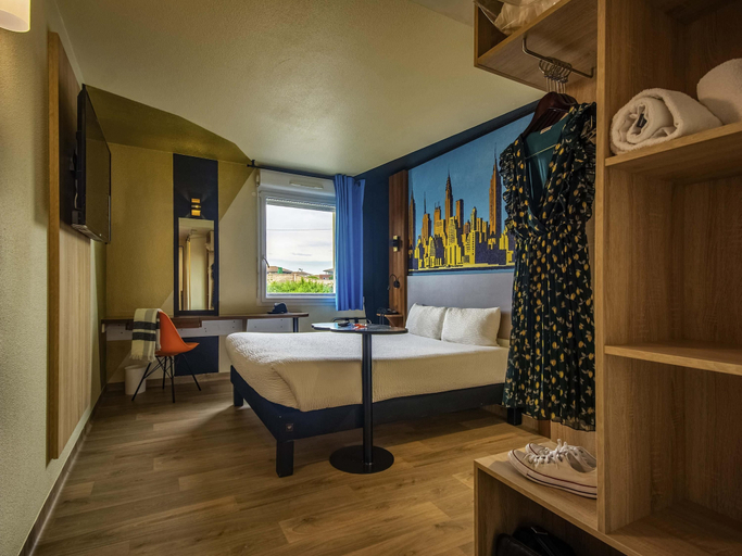 Bedroom 3, ibis Styles Toulouse Blagnac Aeroport, Haute-Garonne