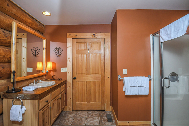 Bathroom 3, Tao House at Serenity Woods by Taylor Made Deep Creek, Garrett