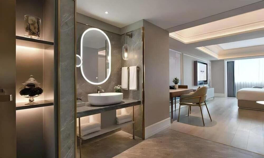 Bathroom 4, Mercure Chengdu Jinniu Wanda Plaza, Chengdu
