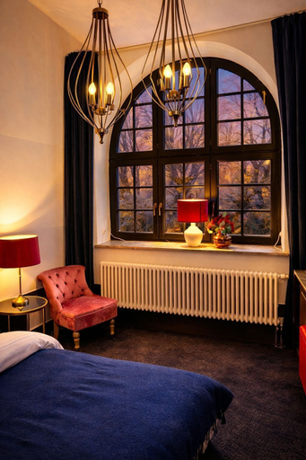 Bedroom 3, Sleephotels Suite Garde, Hamburg