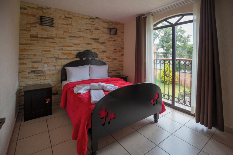 Bedroom 3, Hotel & Glamping Huasca Sierra Verde, Mineral del Chico