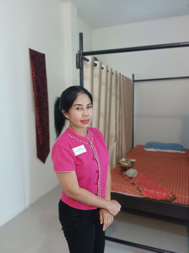 Bedroom 3, Baan Sabai Guesthouse, Khanom