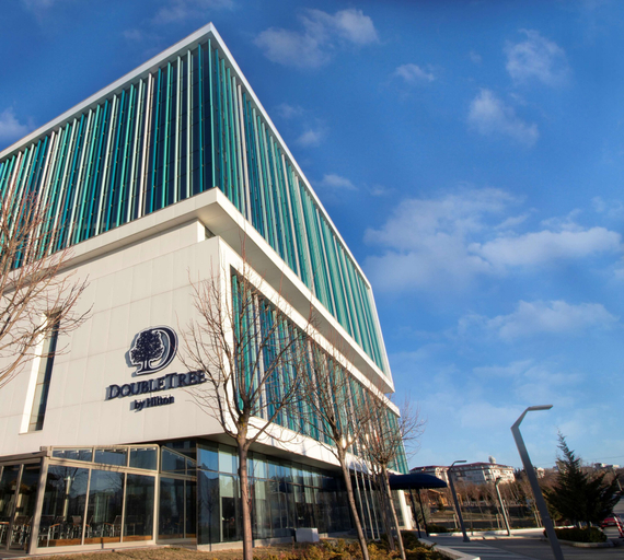 Exterior & Views 2, Doubletree by Hilton Ankara Incek, Çankaya