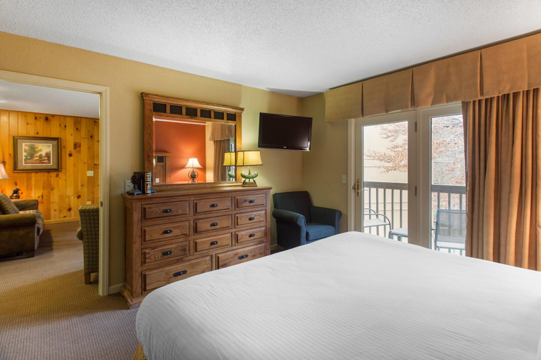 Bedroom 3, Bluegreen Vacations Blue Ridge Village, an Ascend Collection Resort, Avery