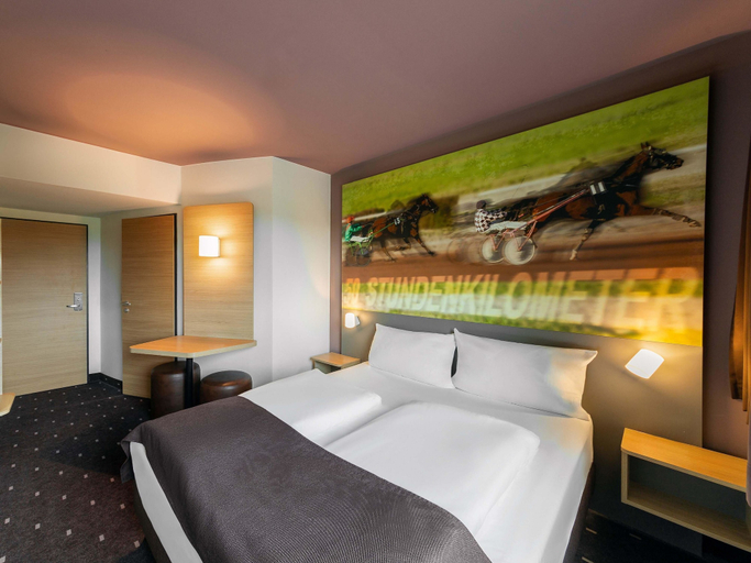 Bedroom 4, B&B Hotel Mönchengladbach, Mönchengladbach