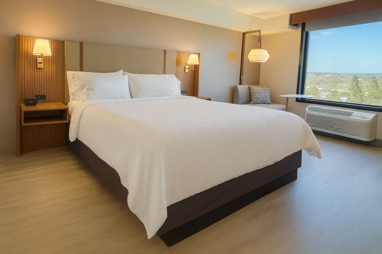 Bedroom 3, Holiday Inn & Suites Mississauga West - Meadowvale, Peel