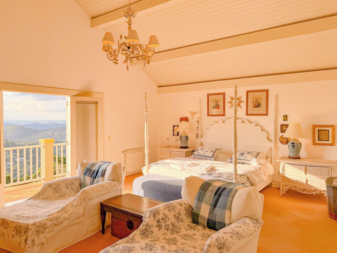 Bedroom 2, Villa Coração Guesthouse by Concavus, Camanducaia