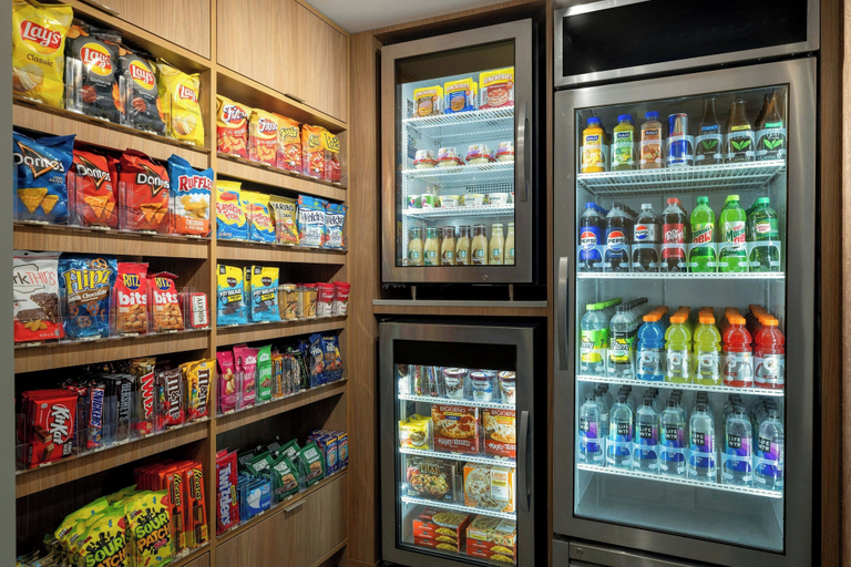 Food & Drinks 5, Fairfield by Marriott Inn & Suites Clinton, Prince George's