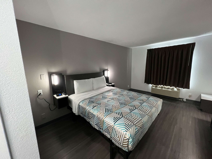 Bedroom 3, Motel 6 Altoona, IA - Des Moines East, Polk