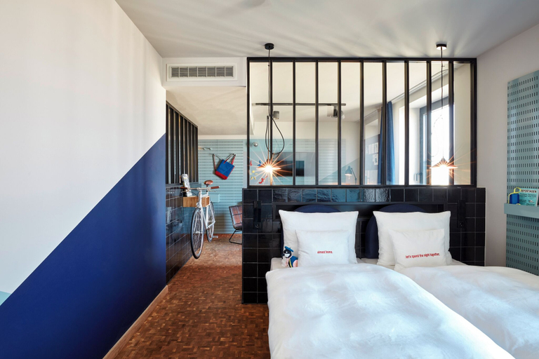 Bedroom 3, 25hours Hotel Das Tour, Düsseldorf