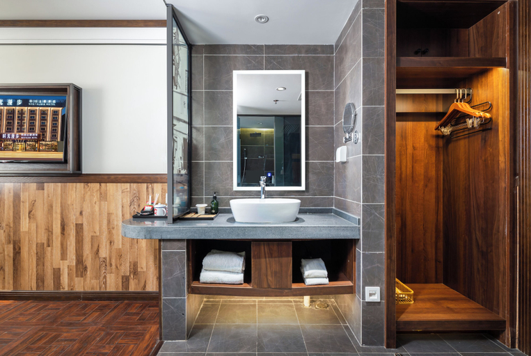 Bathroom 3, Nostalgia Hotel（Taiyuan Shanxi Museum）, Taiyuan
