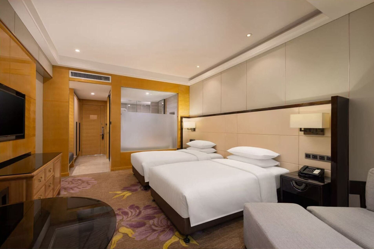 Bedroom 4, Pullman Qingdao Ziyue, Qingdao