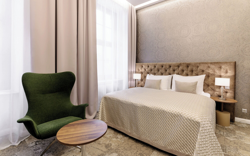 Bedroom 2, Grandhotel Brno, Brno
