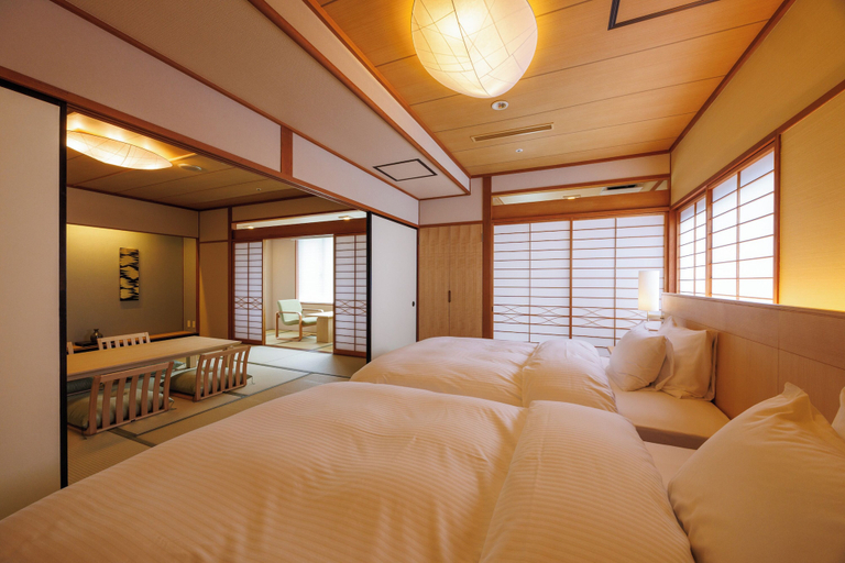 Bedroom 2, Hotel Gyokusen, Matsue