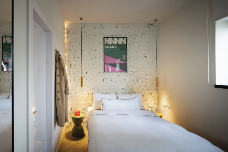 Bedroom 2, Silicate Ben Yehuda - Smart Hotel by Loginn Tel Aviv