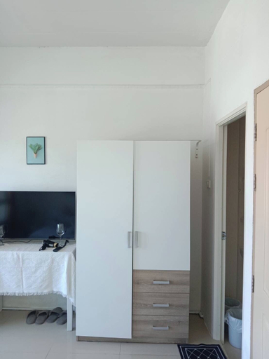 Bedroom 3, The Sunset Bangsaen Seaview, Muang Chon Buri