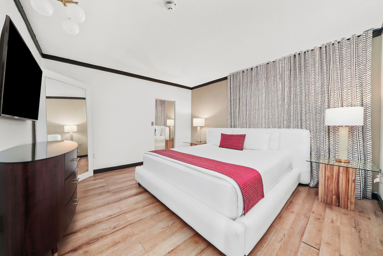 Bedroom 3, Metropole Suites South Beach, Miami-Dade