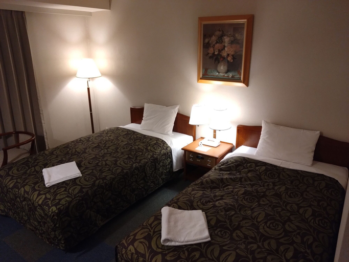 Bedroom 4, Hotel Crown Hills Takefu, Echizen City