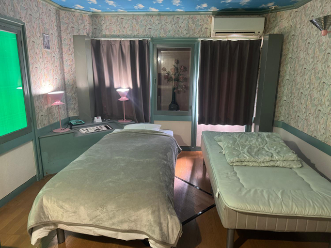 Bedroom, Hotel Otsu, Ōtsu