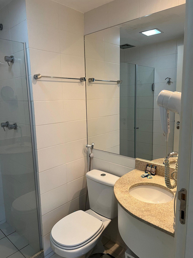 Bathroom 4, Vision - centro de Brasilia, Brasília