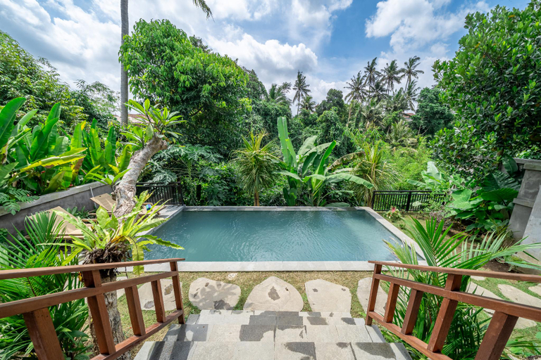 Garden 3, Saughina Ubud Tranquil Ubud Villa with Private Infinity Pool and Jungle Views, Gianyar