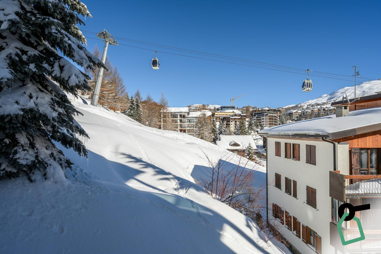 Exterior & Views 2, Hotiday Sestriere Ski Run, Torino