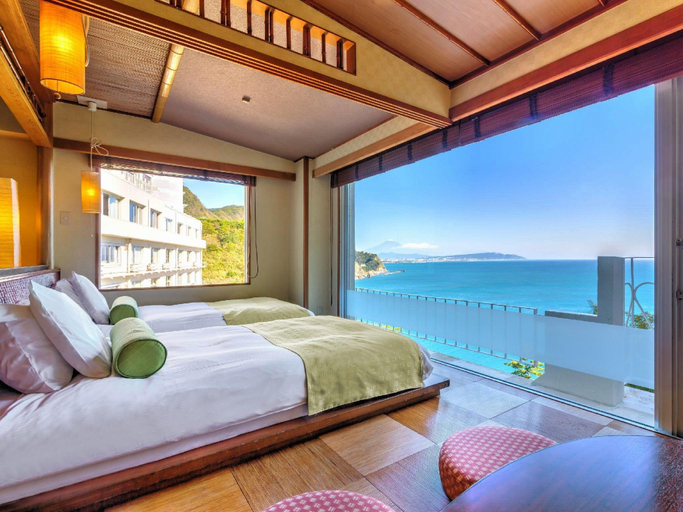Bedroom 2, 焼津グランドホテル, Yaizu