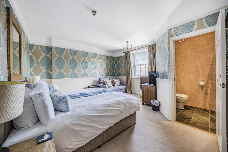 Bedroom 2, Yeo Dale Hotel, Devon