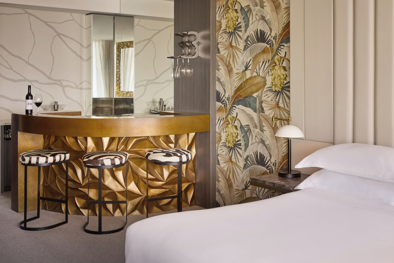 Bedroom 3, Emporium Hotel South Bank, Brisbane