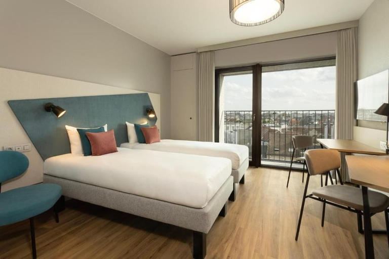 Bedroom 5, Adagio Antwerp City Center, Antwerpen