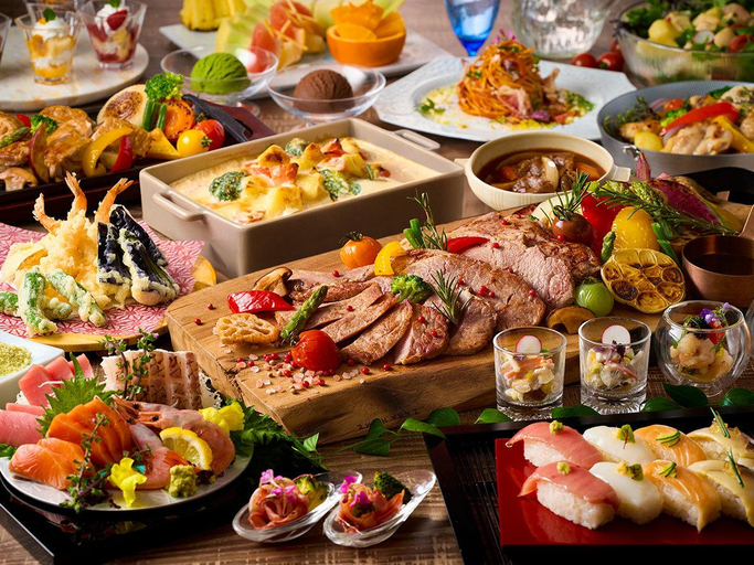 Food & Drinks 5, Ooedo Onsen Monogatari Premium Ito Hotel New Okabe, Itō