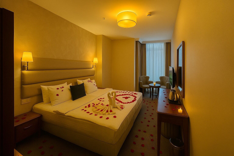 Bedroom 4, Istanbul Midpoint Hotel, Fatih