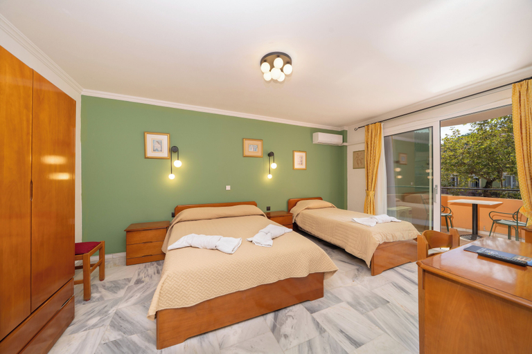 Bedroom 3, Odysseus Palace, Ionian Islands