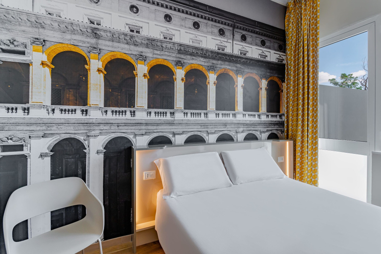 Bedroom 2, B&B Hotel Roma Pietralata Tiburtina, Roma