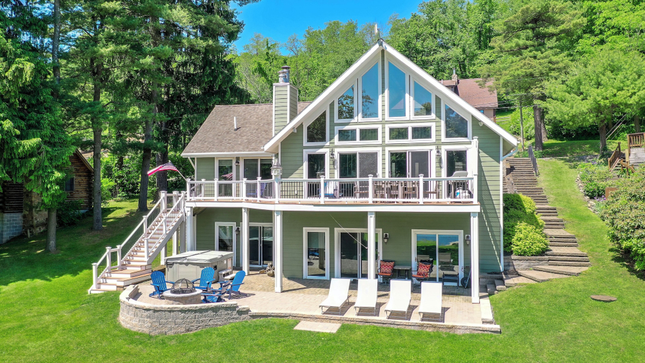 Exterior & Views 2, Ski to Shore Chalet by Taylor Made Deep Creek, Garrett