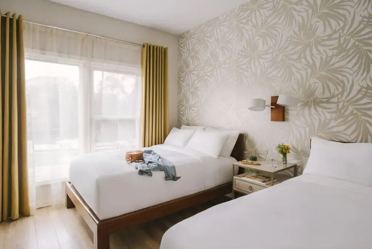 Bedroom 3, Hotel Beverly Terrace - Beverly Hills/West Hollywood, Los Angeles