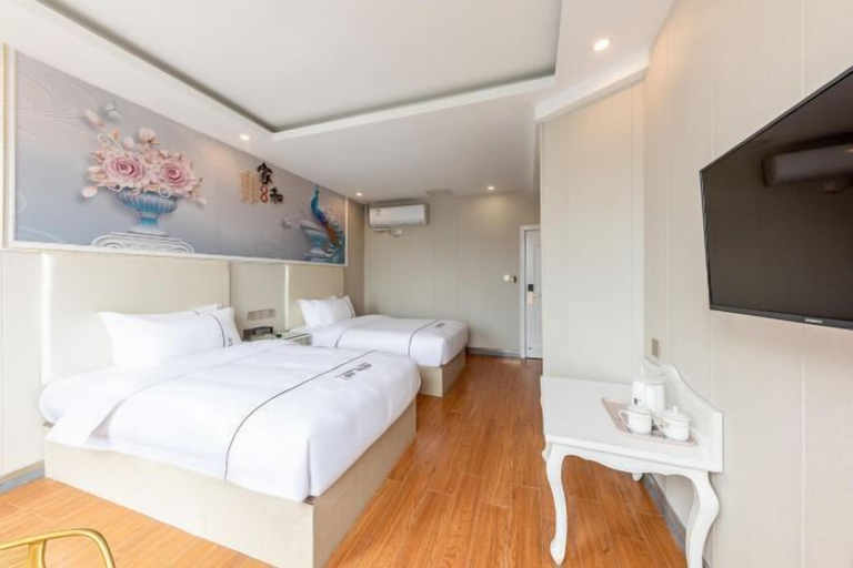 Bedroom 2, Ruiya Holiday Hotel, Chongqing