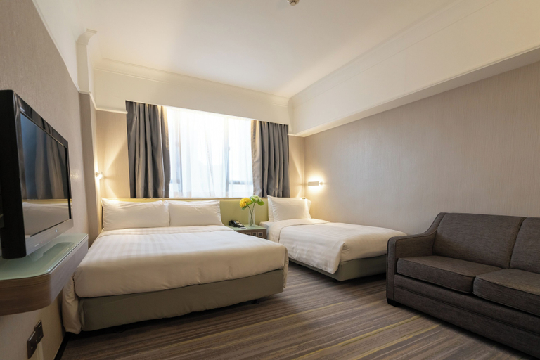 Bedroom 3, Panda Hotel, New Territories