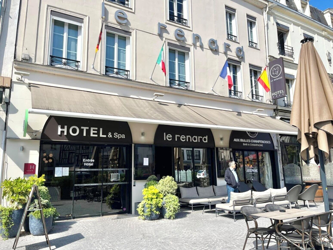 Exterior & Views 2, Logis Hôtel et spa Le Renard Châlons-en-Champagn, Marne