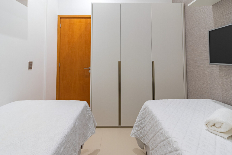 Bedroom 3, Apartamento beira mar - OKA Beach Resort, Ipojuca
