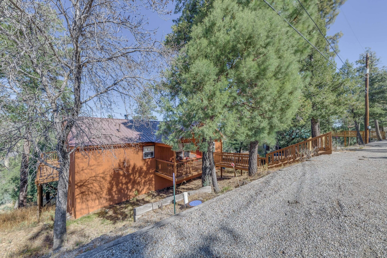 Exterior & Views 2, Sierra Vista by Ruidoso Vacation Rentals, Lincoln