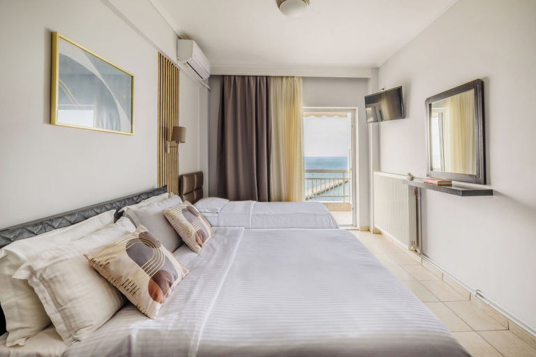 Bedroom 4, Vento di Mare, Central Macedonia