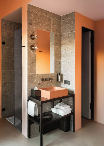 Bathroom 5, Hotel Miano by Limehome, München