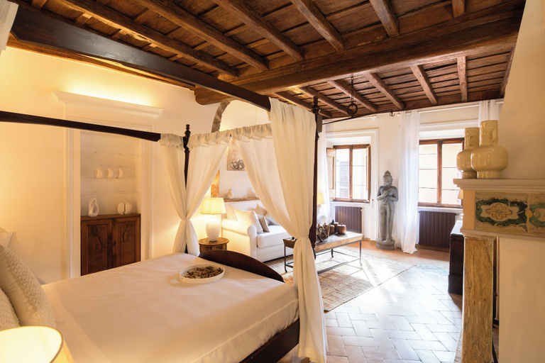 Bedroom 4, Navona Deluxe Jolie, Roma